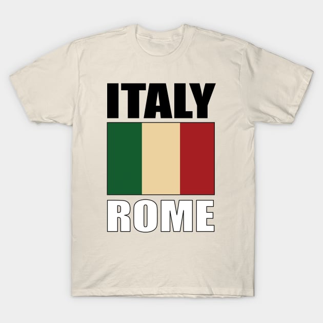 Flag of Italy T-Shirt by KewaleeTee